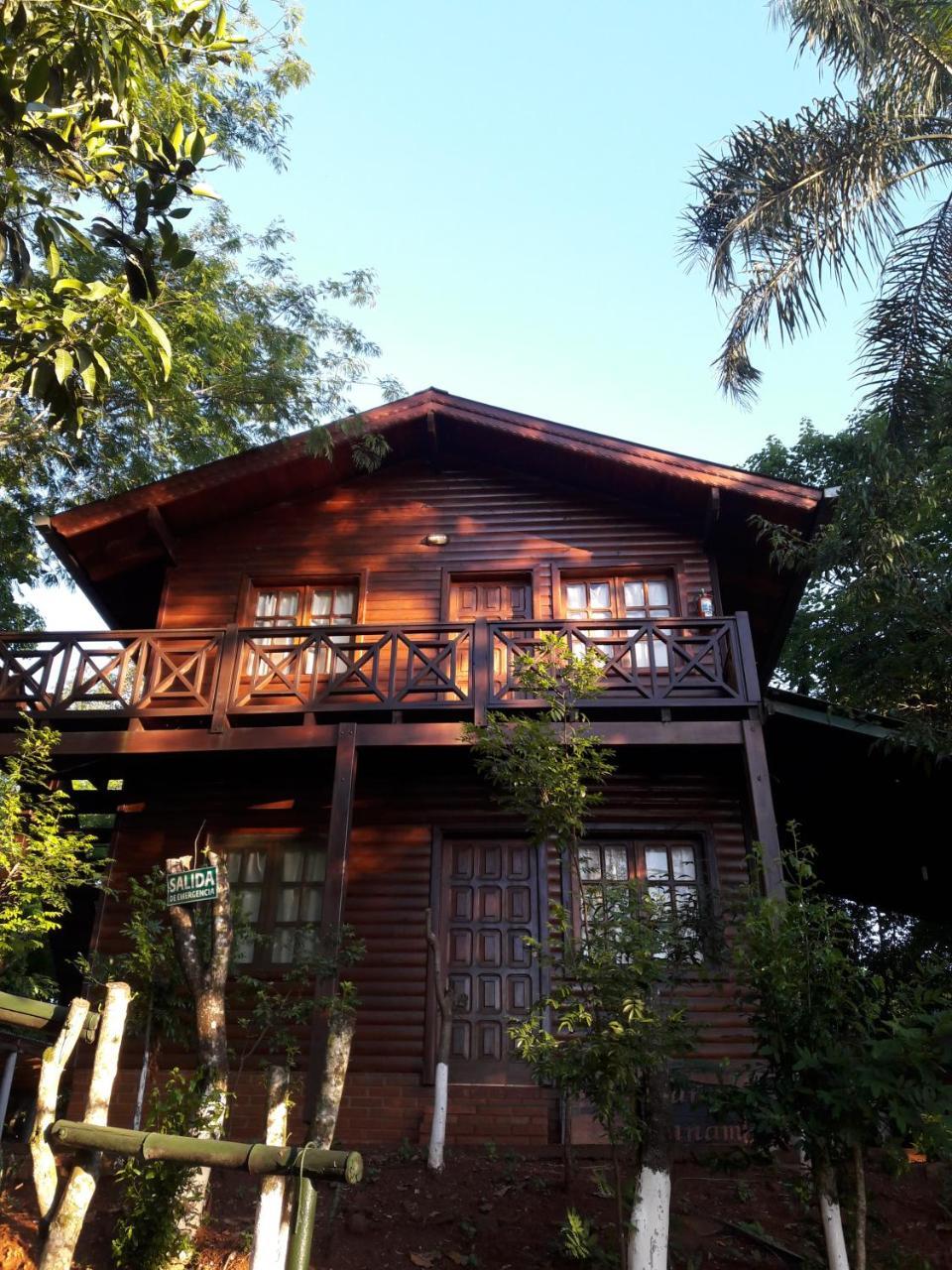 Panambi Lodge B&B Puerto Iguazú Exteriör bild