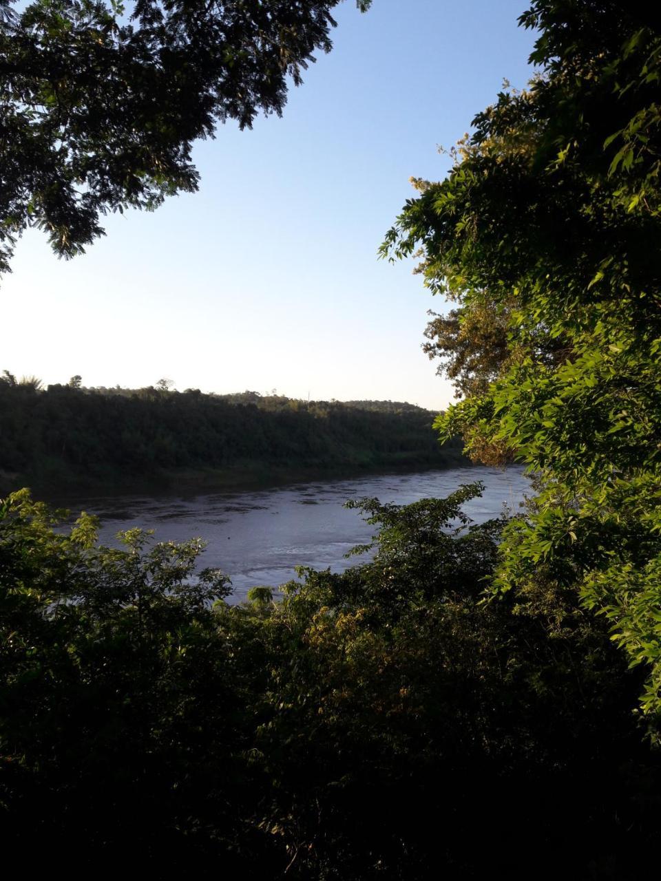 Panambi Lodge B&B Puerto Iguazú Exteriör bild